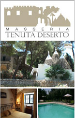 Masseria Tenuta Deserto - San Vito dei Normanni
